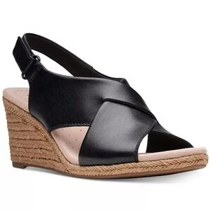 Clarks Lafely Alaine Wedge Sandals